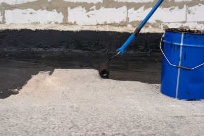 Sealant Application on Basement Walls